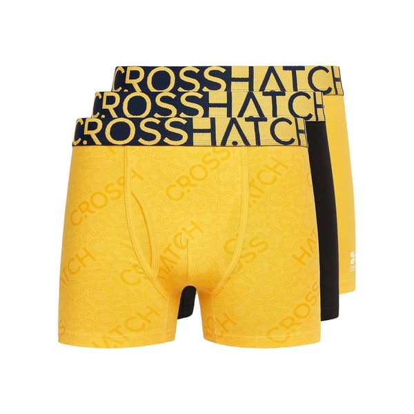 Crosshatch Herr Typan Boxershorts (3-pack)