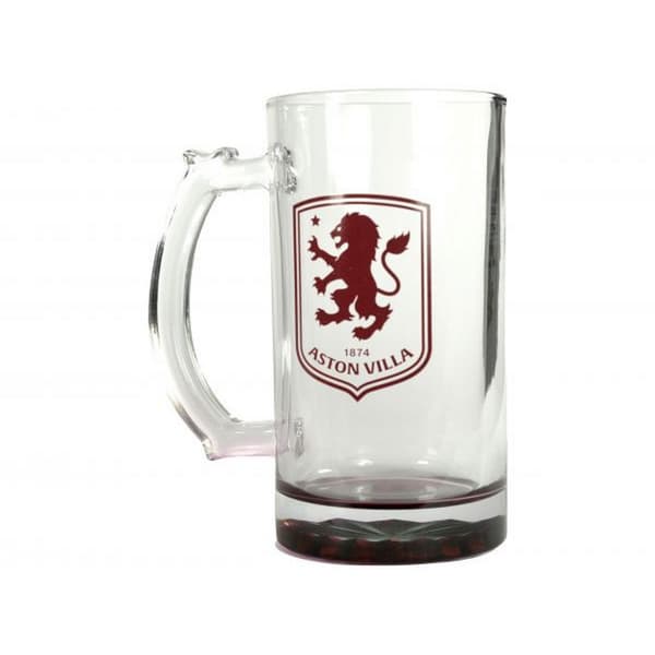 Aston Villa FC Crest Stein krus