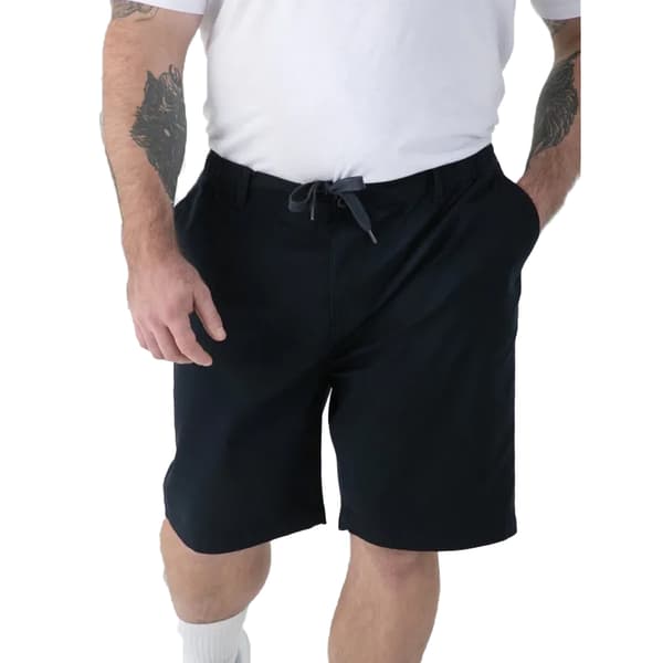 Duke Mens Spencer D555 Stretch Shorts med resår i midjan Kingsize