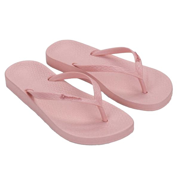 Ipanema Dam Anat Logo Platta Flip-flops