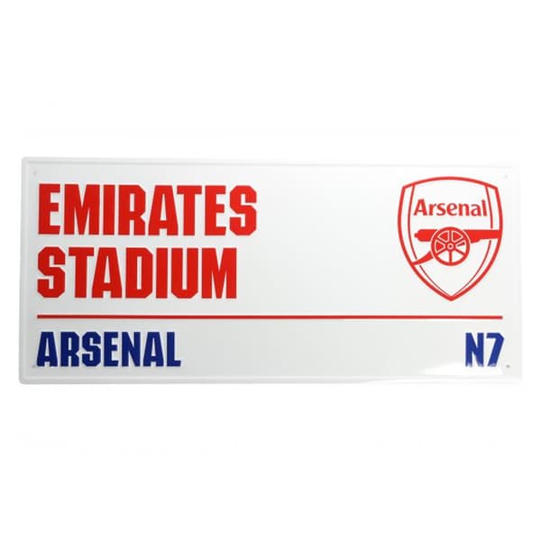 Arsenal FC N7 Metallskylt