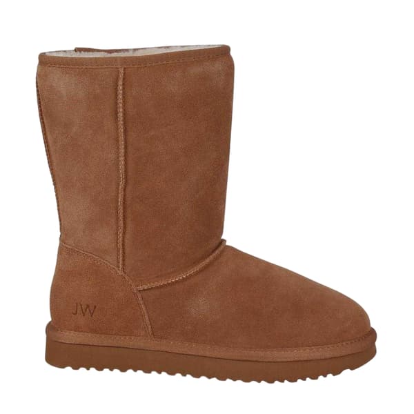 Jack Wills Womens/Ladies Suede Mid Calf Boots