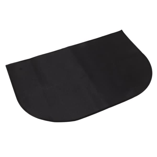 VVIKIZY Brandsäker Golvskyddsmatta - Eldstadsmatta - 50 x 80 cm