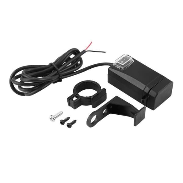 Vanntett motorsykkellader, praktisk for oss, motorsykkel USB-port, for motorsykler
