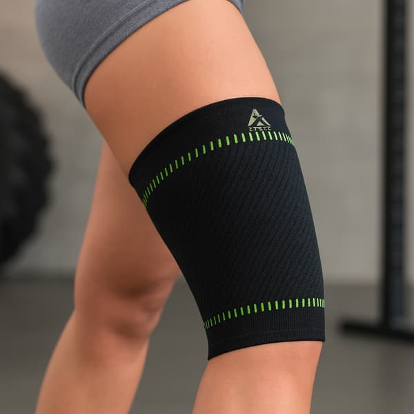 Lårskydd (thigh support) - Kompressionsstöd för sport och träning