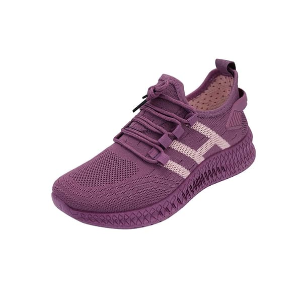 Löparskor/Sneakers för kvinnor, andningsbara och med optimal stötdämpning