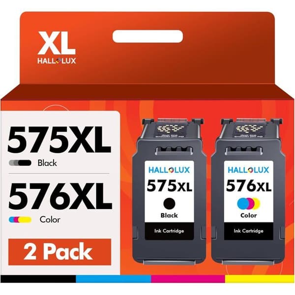 PG-575XL CL-576XL Ersättningspatron för Canon 575 och 576 575XL 576XL för Canon PIXMA TS3550i TS3551i TS3750i TR4750i TR4751i