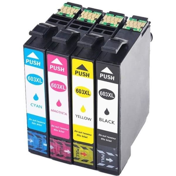Yhteensopivat mustekasetit Epson 603 XL Epson XP-3100, XP-4100, XP-2100, XP-2105, XP-3105, XP-4105, WF-2810, WF-2830, WF-2835, WF-28