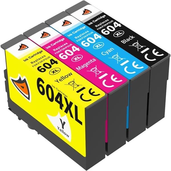 604XL bläckpatron kompatibel för Epson 604 XL för Expression Home XP-2205 XP-2200 XP-3200 XP-4200 XP-4205 XP-3205 Wor[u1074]
