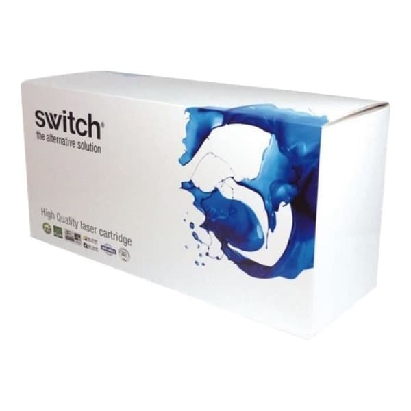 SWITCH Noir tonerpatron (alternativ för: Brother TN2320) för Brother DCP-L2500, L2520, L2560, HL-L2300, L2340, L2360,…