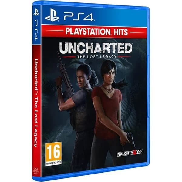 Uncharted The Lost Legacy PS4-spel (PlayStation Hits)