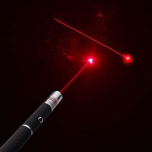 5mw 650nm Military Light Beam Laser Pointer Kraftfull röd laserpekare, @R7