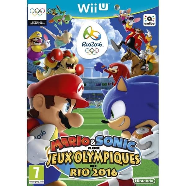 Mario & Sonic vid de olympiska spelen i Rio 2016 Wii U Game