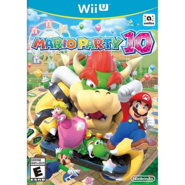 Mario Party 10 (Wii U) Englannin tuonti- REFURBISHED