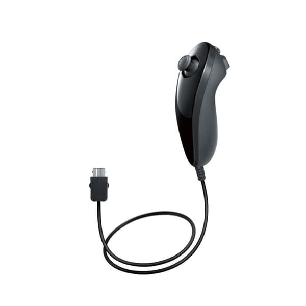 Wii U Nunchuk Controller Svart