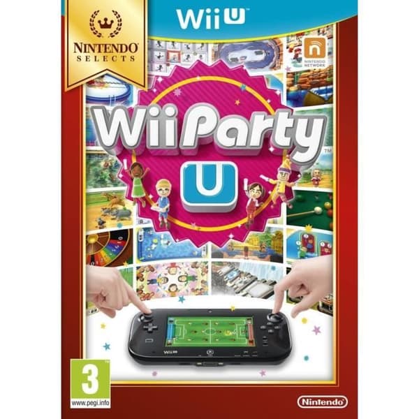 Wii Party U Välj Wii U-spel