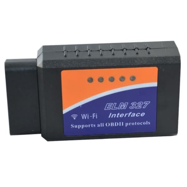 WIFI ELM327 OBD2 Interface Scanner Automotive Diagnostic Instrument med Android iOS iPhone iPad
