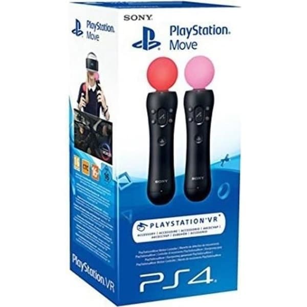 Ett par PlayStation Move 4.0-kontroller - Officiell PlayStation
