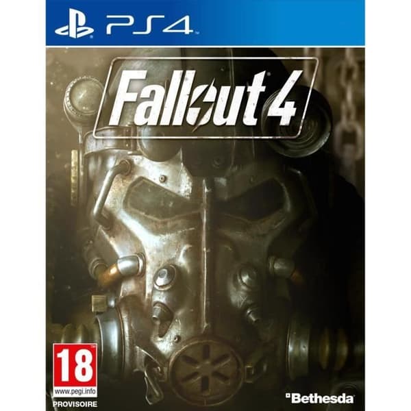 Dataspel - Bethesda Softworks - Fallout 4 - FPS - Öppen värld - PS4