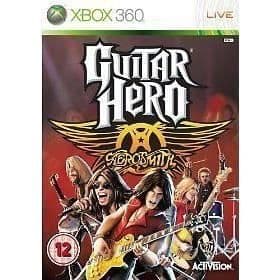 Guitar Hero: Aerosmith - Endast spel (Xbox 360) [...