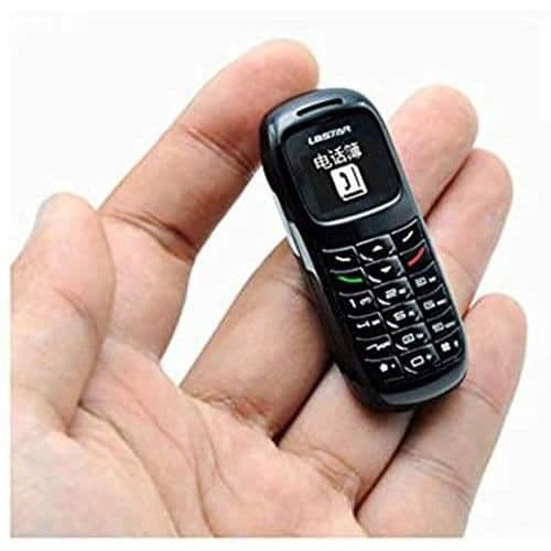 Den minsta mobiltelefonen L8Star BM70 Mini Mobile Mini Black Unlocked439