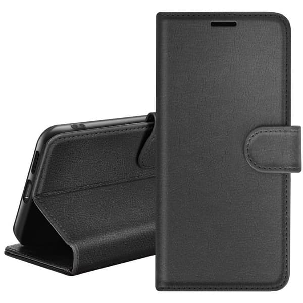 Plånboksfodral för Xiaomi Poco X3 / X3 Pro Stöd och Flik Zanaé Svart