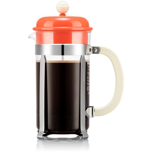 French press-kaffebryggare med kanna - BODUM - Caffettiera - Glas - 8 koppar - 1 L