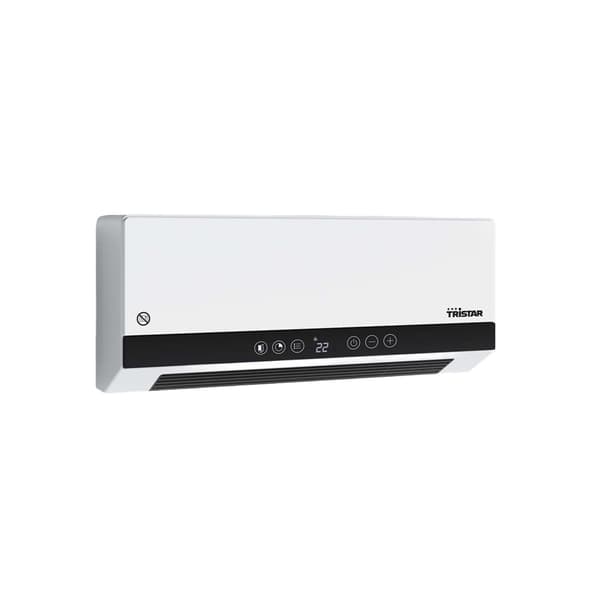 Väggmonterad keramisk värmare 2000W