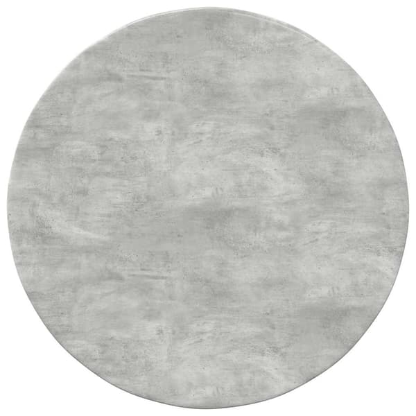 vidaXL Bordplate Betonggrå 50 x 50 x 1,5 cm Konstruert tre