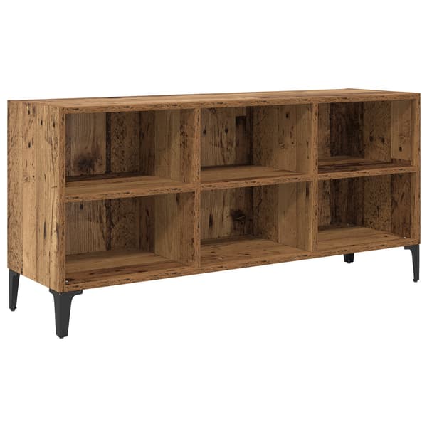 vidaXL Nattbordskap 2 pcs Svart Eik 40 x 30 x 50 cm Konstruert tre