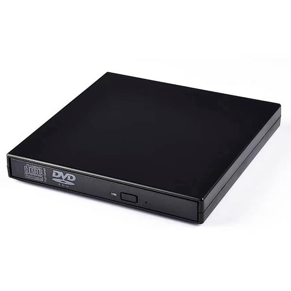 Extern CD / DVD Läsare USB 2.0