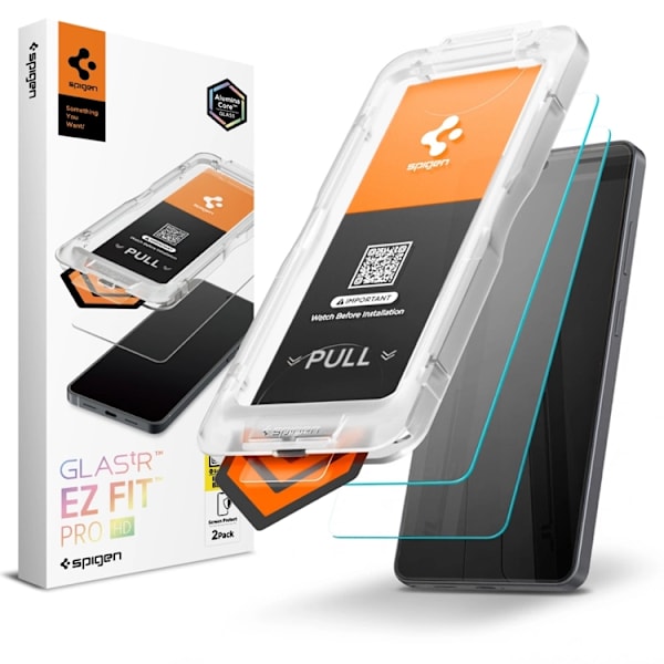 [2-Pack] Spigen Skärmskydd Härdat Glas För Galaxy S26 Ultra - Clear