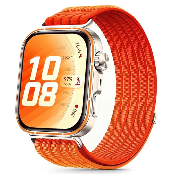 Tech-Protect Huawei Watch Fit 3/4/4 Pro/5/5 Pro Armband Nylon - Orange