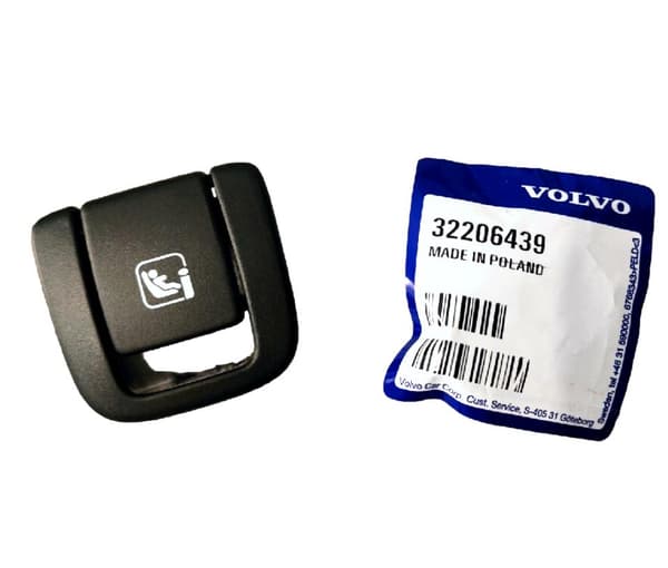 VOLVO S60 V60 S90 V90 XC40 XC60 II Isofix-uttag för bakre bänksäte OE