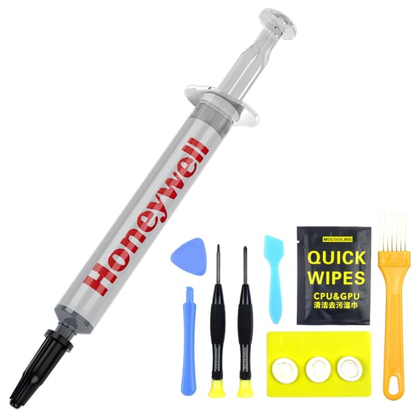 Lämmönjohtava pasta Honeywell PTM7950-SP 5g + työkalut