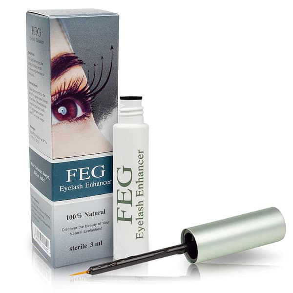 FEG ÖGONFRANSVÄXT BALSAM - 100 % NATURLIG FORMULA, 3 ML