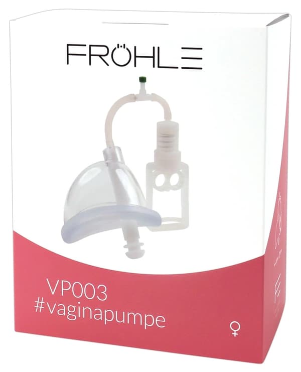 Fröhle vaginalpumpset med instickbar sond