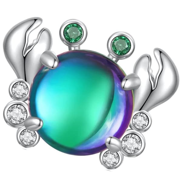 Berlocker till Pandora Hänge Berlocker Silver 925 Trusky Krabba