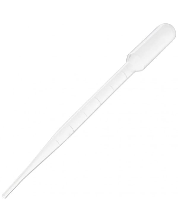 2 ml Pasteur-pipette med måleskala