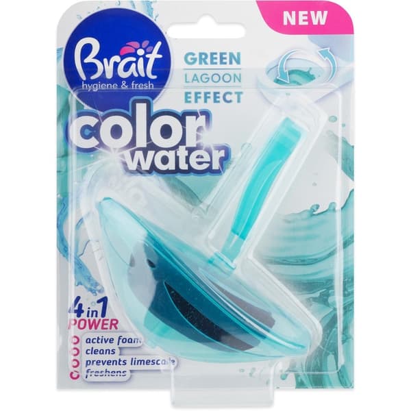DRAM BRAIT Toalettblock 1-fas 40g Färg Grön /22&