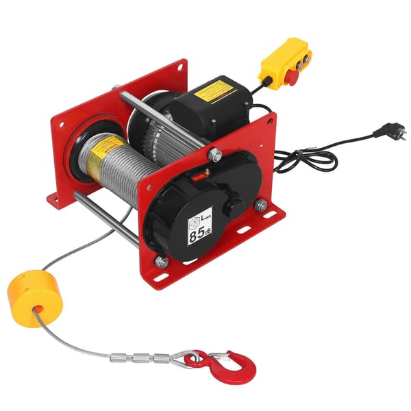 Elektrisk vinsch 30m 500/999kg | Kraft&Dele