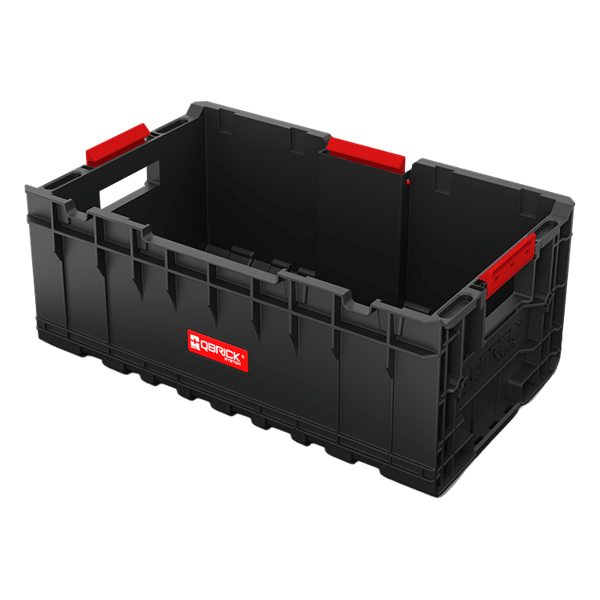 QBRICK SYSTEM ONE BOX 2.0 stor verktygslåda korgbehållare 35l