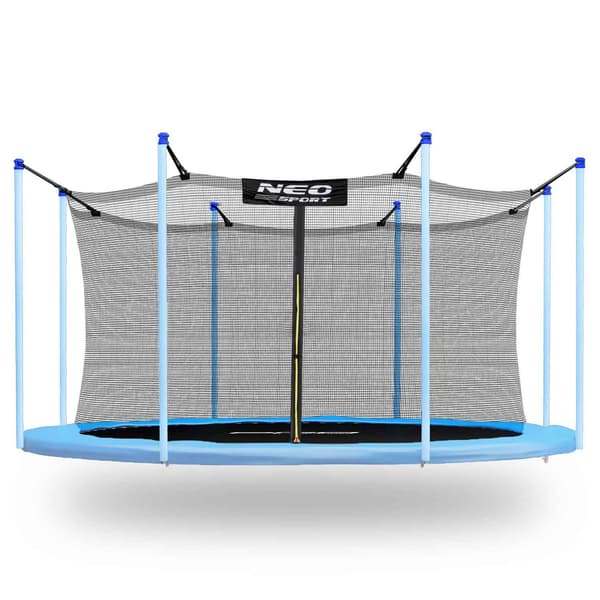 Indernet til 374 cm 12 fod Neo-Sport trampolin
