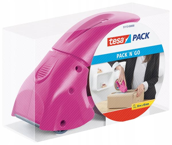 Tesa förpackningstejpdispenser, förslutningsapparat, applikator, PACK NGO