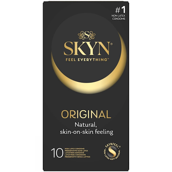 SKYN ORIGINAL Latexfria Sensoprene-kondomer 10 st