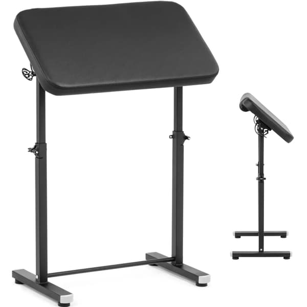 Armlæn til tatovering med justerbar højde, vipbar 71 x 40 x 67-109 cm