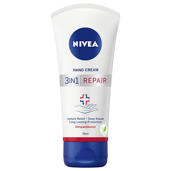 Nivea Handkräm 3-I-1 Repair 75Ml