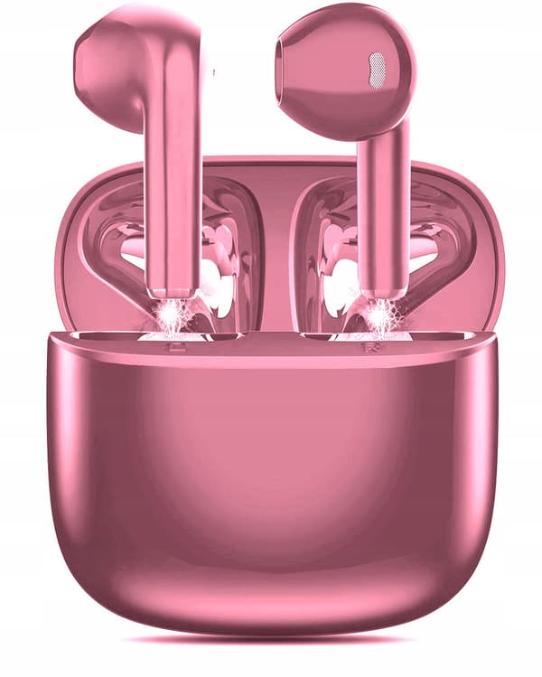 TRÅDLØSE HOVEDTELEFONER SL05 BLUETOOTH POWERBANK hovedtelefoner-05_PINK
