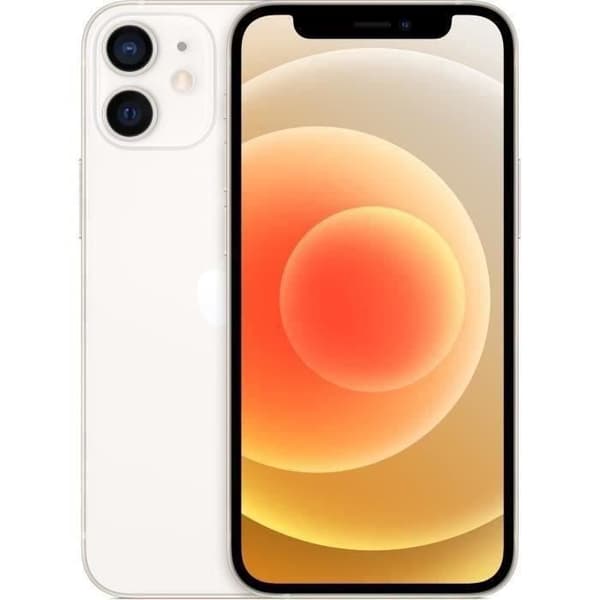 APPLE iPhone 12 mini 128GB Vit - Begagnad - Mycket bra skick
