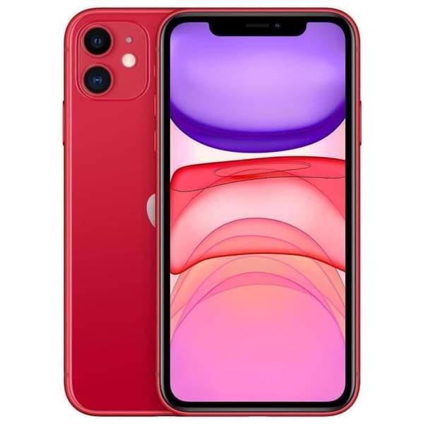APPLE iPhone 11 64 GB Röd - Begagnad - Mycket bra skick